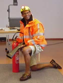 Gerard Smith Firefighter